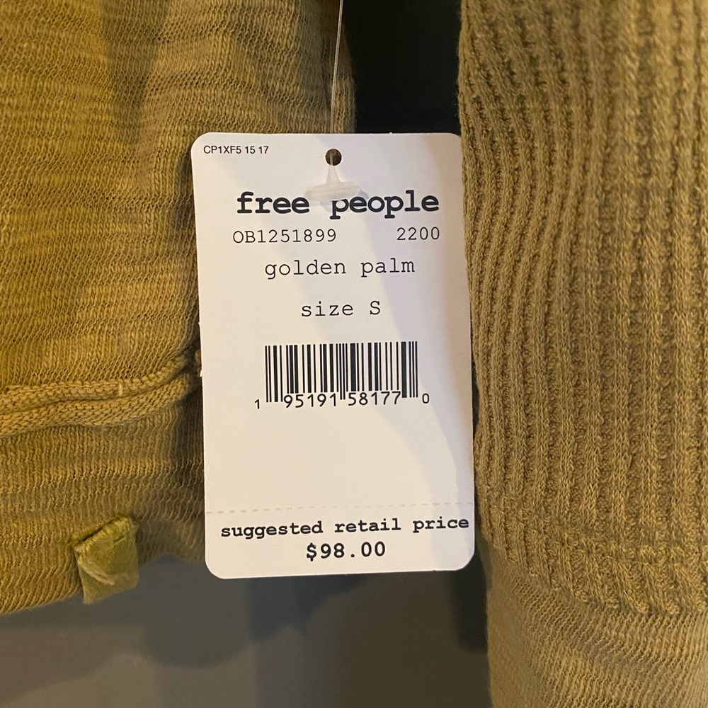 Free People 5 Star Tee - Picture 3 of 9